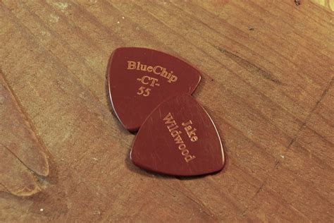 blue chip guitar picks review